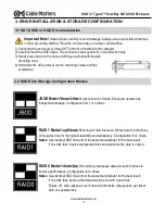 Preview for 5 page of cable matters 201080 User Manual