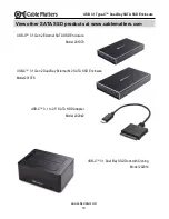 Preview for 12 page of cable matters 201080 User Manual