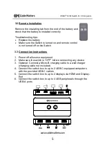 Preview for 7 page of cable matters 201085 User Manual