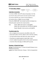 Preview for 8 page of cable matters USB-C 201031 User Manual