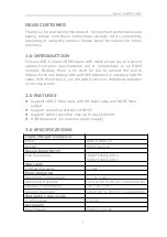 Preview for 3 page of CableCreation CD0456 User Manual