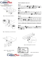 Preview for 3 page of CablesPlus VH-001 Instruction Sheet