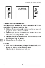 Preview for 4 page of Cabletech ZLA0857-2 Owner'S Manual