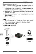 Preview for 8 page of Cabletech ZLA0857-2 Owner'S Manual