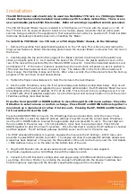 Preview for 2 page of Cabletime Mediastar 798 Quick Start Manual