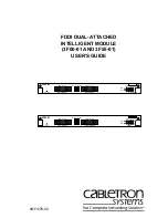 Cabletron Systems 3F00-01 User Manual preview