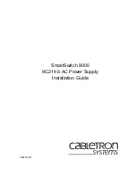 Cabletron Systems 9C214-3 Installation Manual preview