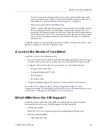 Preview for 23 page of Cabletron Systems CoreWatch User Manual