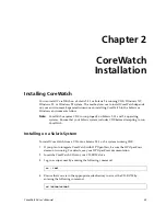 Preview for 25 page of Cabletron Systems CoreWatch User Manual