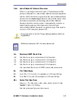 Preview for 129 page of Cabletron Systems CSMIM-T1 Installation Manual