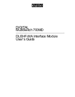 Cabletron Systems DLM6C-AA User Manual preview