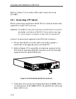 Preview for 42 page of Cabletron Systems ELS10-26TX User Manual