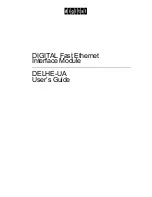 Preview for 1 page of Cabletron Systems Expansion module DELHE-UA User Manual