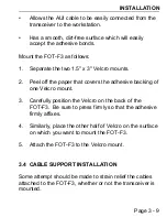 Preview for 31 page of Cabletron Systems FOT-F3 User Manual