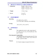 Preview for 21 page of Cabletron Systems MICRO-CS Installation Manual