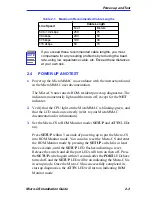 Preview for 25 page of Cabletron Systems MICRO-CS Installation Manual