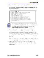 Preview for 27 page of Cabletron Systems MICRO-CS Installation Manual