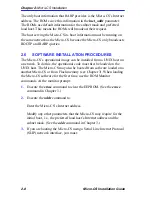 Preview for 30 page of Cabletron Systems MICRO-CS Installation Manual