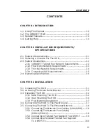 Preview for 4 page of Cabletron Systems MRX Installation Manual