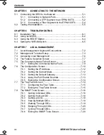 Preview for 7 page of Cabletron Systems SEHI SEHI100TX- User Manual