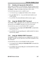 Preview for 75 page of Cabletron Systems SEHI100TX-22 User Manual