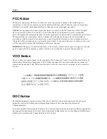 Preview for 4 page of Cabletron Systems SmartSwitch 9000 User Manual