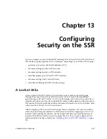 Preview for 207 page of Cabletron Systems SSR-GLX19-02 User Manual