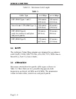 Preview for 36 page of Cabletron Systems T2015 Installation Manual