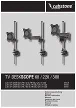 cabstone 51948 Manual preview