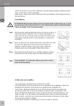 Preview for 10 page of cabstone CAB WH EASYFIX M 51925 Manual