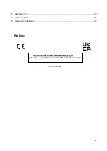 Preview for 3 page of cabur EVPLUS22C Installation And Operating Manual