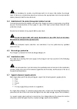 Preview for 12 page of cabur EVPLUS22C Installation And Operating Manual