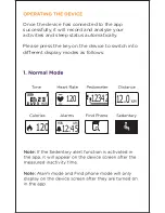 Preview for 4 page of Cactus Activity Tracker User Manual