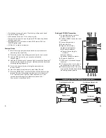 Preview for 4 page of CAD Audio CADLive WX3000 Manual And Quick Start-Up Manual