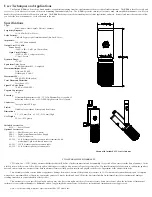 Preview for 3 page of CAD E-200 Specification And User Manual