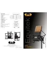 Preview for 2 page of CAD Equitek E100-2 User Manual