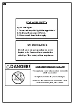 Preview for 2 page of Cadac DOMETIC SAFARI CHEF 30 COMPACT User Instructions