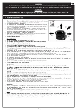 Preview for 3 page of Cadac DOMETIC SAFARI CHEF 30 COMPACT User Instructions