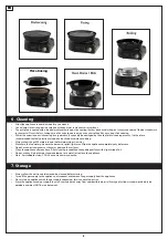 Preview for 8 page of Cadac DOMETIC SAFARI CHEF 30 COMPACT User Instructions