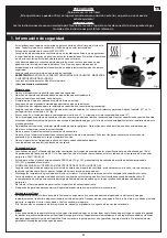 Preview for 23 page of Cadac DOMETIC SAFARI CHEF 30 COMPACT User Instructions