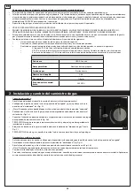 Preview for 24 page of Cadac DOMETIC SAFARI CHEF 30 COMPACT User Instructions