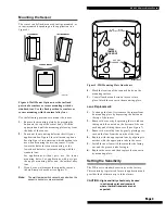 Preview for 3 page of CADDX NX480 - ITI, Caddx Wireless Motion Detector Installation Instructions Manual