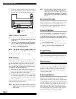 Preview for 4 page of CADDX NX480 - ITI, Caddx Wireless Motion Detector Installation Instructions Manual