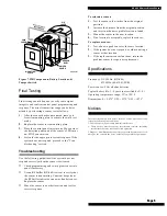 Preview for 5 page of CADDX NX480 - ITI, Caddx Wireless Motion Detector Installation Instructions Manual