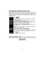 Preview for 13 page of CADDX NX540 User Manual