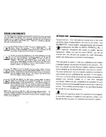 Preview for 2 page of CADDX Ranger 9050 User Manual
