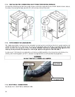 Preview for 20 page of CADDY PF01015 Installation And Operating Instructions Manual