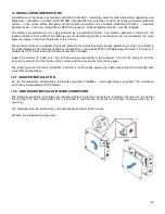 Preview for 27 page of CADDY PF01015 Installation And Operating Instructions Manual