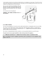 Preview for 34 page of CADDY PF01015 Installation And Operating Instructions Manual