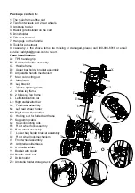 Preview for 4 page of Caddytek CaddyCruiser ONE V4 User Manual